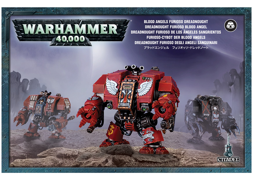 Blood Angels Furioso Dreadnought (2011)